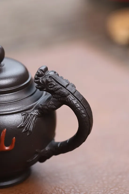 Premium Yixing Teapot | Handcrafted Zisha Clay Artistry | Limited Offer 2