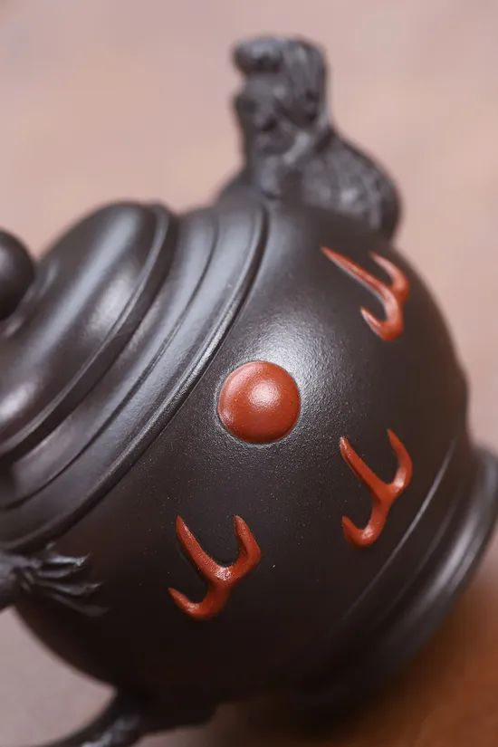 Premium Yixing Teapot | Handcrafted Zisha Clay Artistry | Limited Offer 5