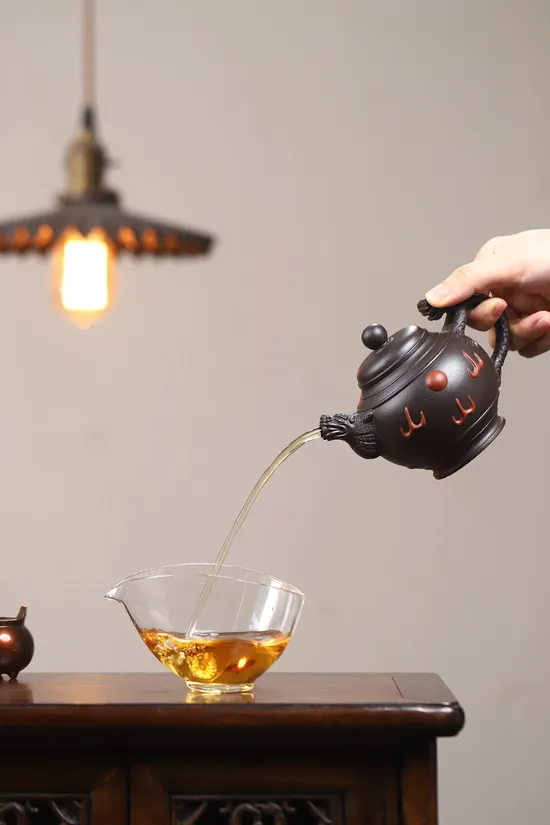 Premium Yixing Teapot | Handcrafted Zisha Clay Artistry | Limited Offer 6