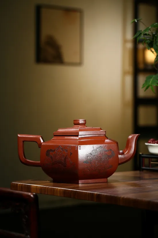 Premium Yixing Zisha Teapot | Handcrafted Collectible by Master Xu Shijuan 2