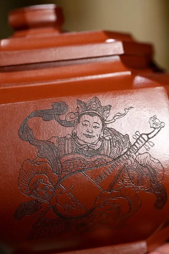 Premium Yixing Zisha Teapot | Handcrafted Collectible by Master Xu Shijuan 6