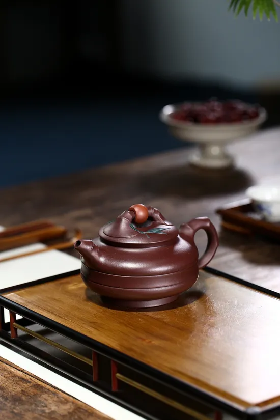 Premium Yixing Zisha Teapot: Handcrafted, Collectible & Artistic Design 6