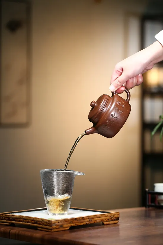Zisha Teapots: premium Wen Ge clay | Wang Chunhong 4