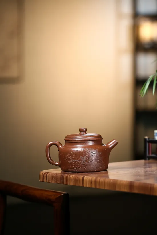 Zisha Teapots: premium Wen Ge clay | Wang Chunhong 6