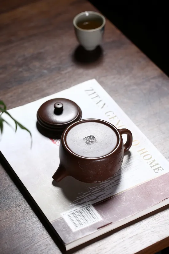 Zisha Teapots: premium Wen Ge clay | Wang Chunhong 7