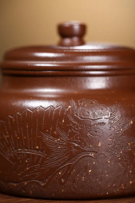 Zisha Teapots: premium Wen Ge clay | Wang Chunhong 9