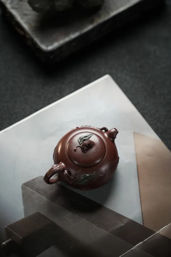 Zisha Teapots: premium aged zisha clay | handcrafted tiefā 4
