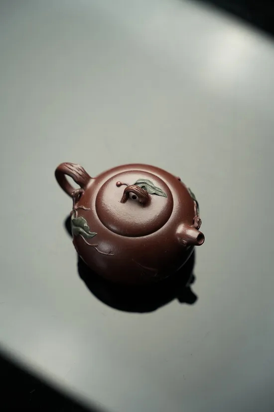 Zisha Teapots: premium aged zisha clay | handcrafted tiefā 9