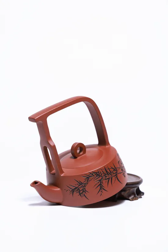 Yixing Zisha Clay Teapot | Handcrafted Ceramics | Gu Xu Heritage 2
