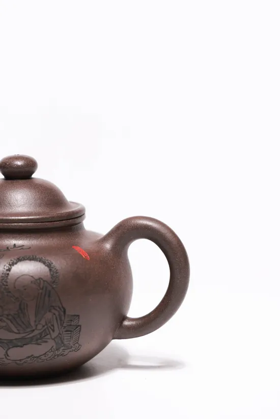 Premium Yixing Zisha Clay Teapot | Handcrafted, Authentic, Collectible 5