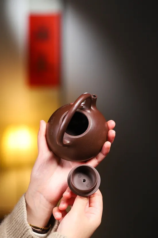 Premium Yixing Zisha Teapot | Handcrafted Masterpiece 2