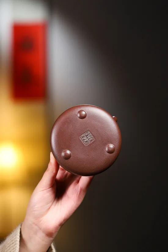 Premium Yixing Zisha Teapot | Handcrafted Masterpiece 6
