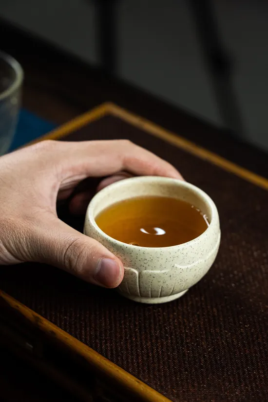 Lotus Petal Yixing Teapot | Handcrafted Zisha Clay Artisan Teacup 1