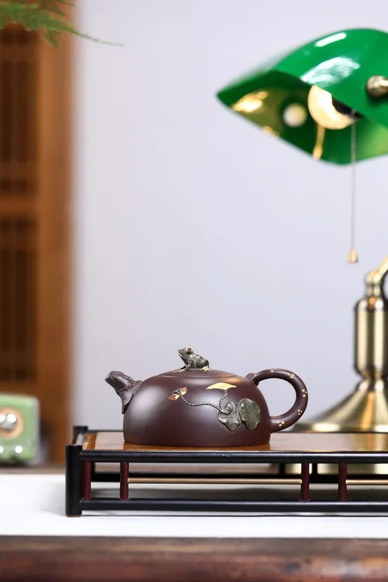 Yixing Zisha Clay Teapot - Handcrafted Artisan Teapot Best Quality 2