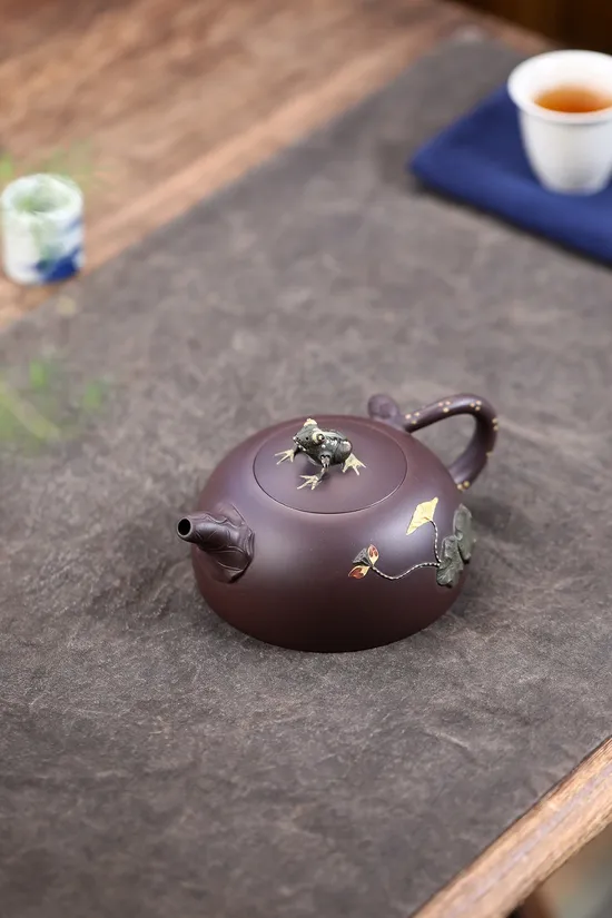 Yixing Zisha Clay Teapot - Handcrafted Artisan Teapot Best Quality 6