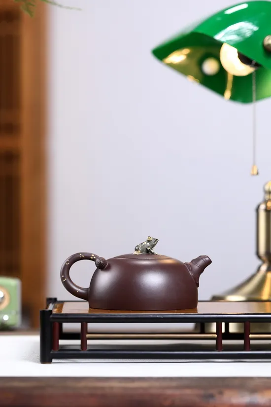 Yixing Zisha Clay Teapot - Handcrafted Artisan Teapot Best Quality 7