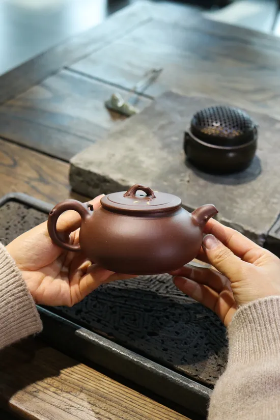 Zisha Teapots: 9 | 000 CNY | Yunyan Pan 4