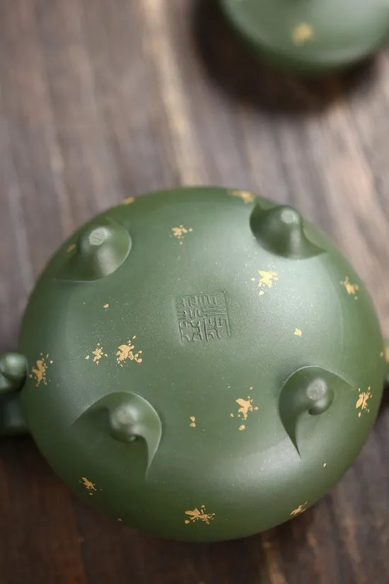 Zisha Teapots: Dragon and Phoenix Auspiciousness | Jiang Yaping 1