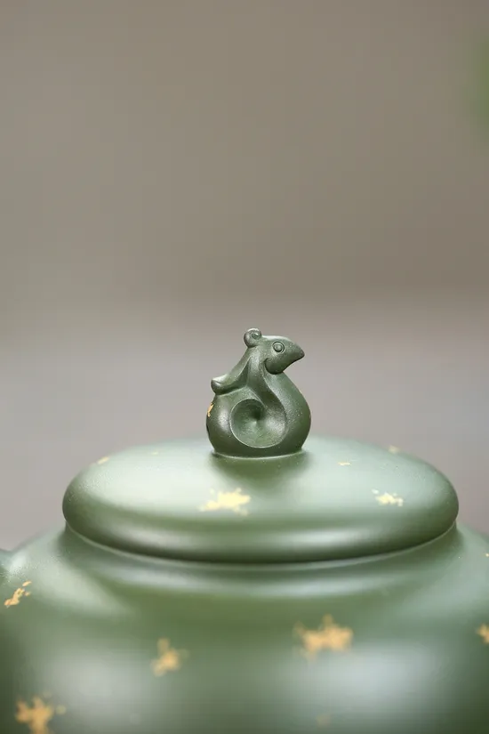 Zisha Teapots: Dragon and Phoenix Auspiciousness | Jiang Yaping 2