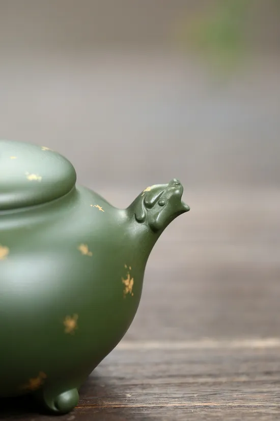 Zisha Teapots: Dragon and Phoenix Auspiciousness | Jiang Yaping 4