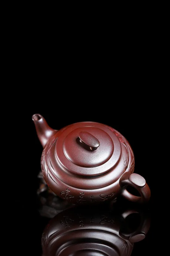 Authentic Yixing Purple Clay Teapot | Shen Yinhua Masterpiece | Collector's Art 1