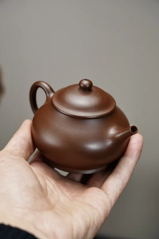 Premium Yixing Clay Teapot | Handcrafted Ming Style Pottery 5