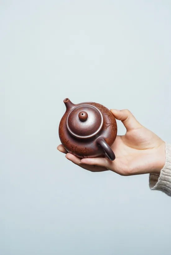 Premium Chai-Fired Yixing Zisha Teapot | Handmade Clay Artistry 1