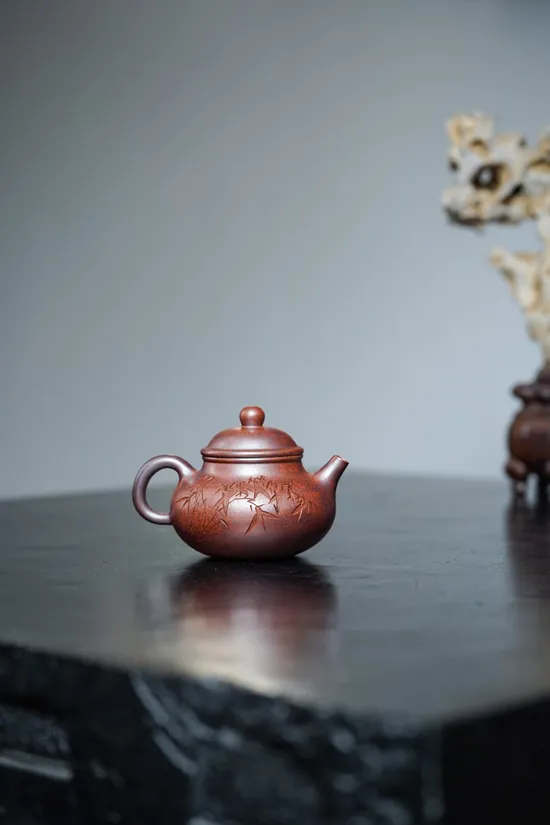 Premium Chai-Fired Yixing Zisha Teapot | Handmade Clay Artistry 2