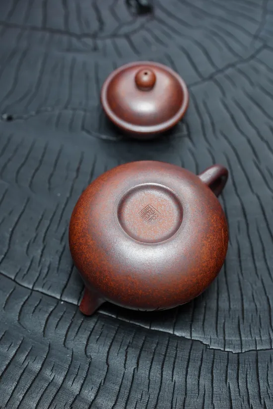 Premium Chai-Fired Yixing Zisha Teapot | Handmade Clay Artistry 7