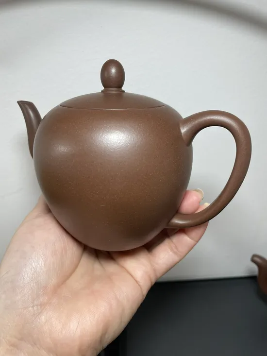 Handcrafted Yixing Teapot Beauty’s Shoulder – Premium Zisha Clay 280cc 5