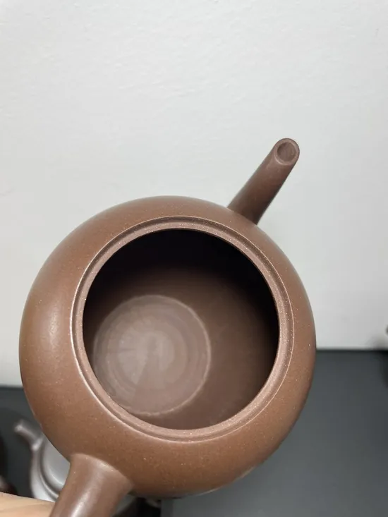 Handcrafted Yixing Teapot Beauty’s Shoulder – Premium Zisha Clay 280cc 6