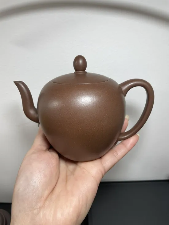 Handcrafted Yixing Teapot Beauty’s Shoulder – Premium Zisha Clay 280cc 8