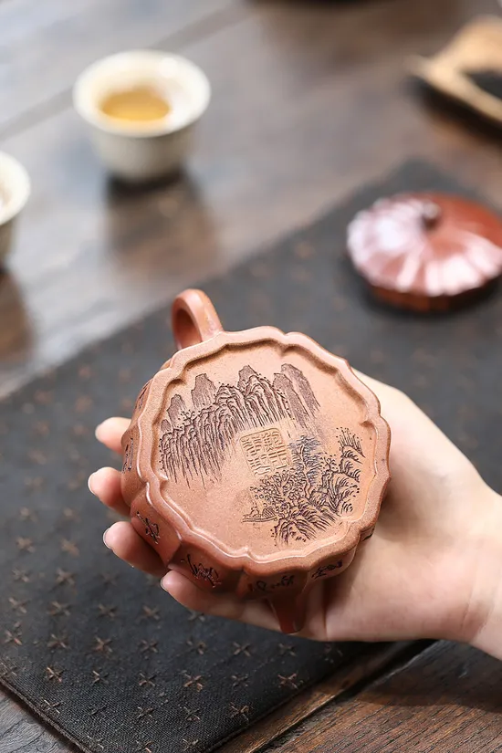 Yixing Zisha Teapot | Handcrafted Clay Artistry & Collectible Design 4