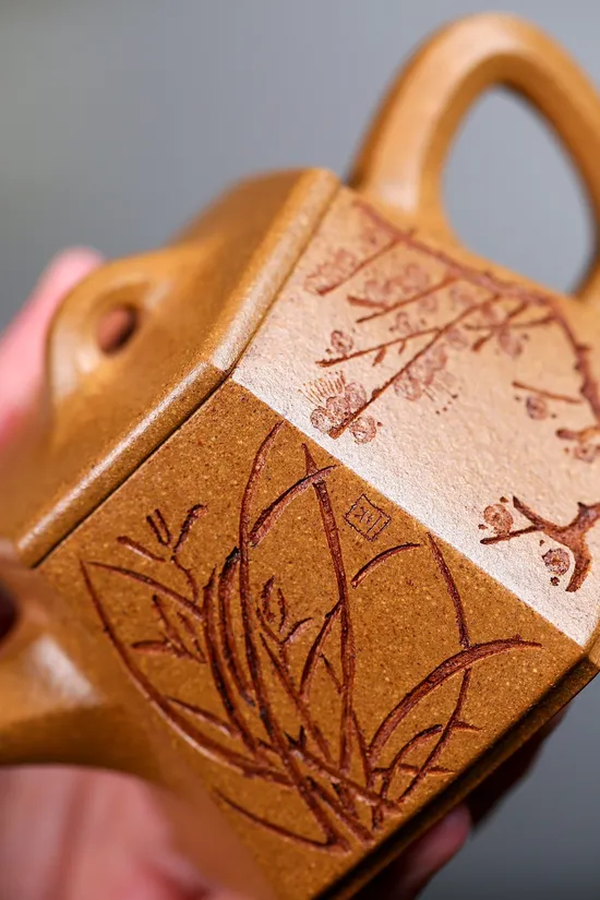 Premium Yixing Zisha Teapot | Handcrafted Artisan Clay Teapot 2