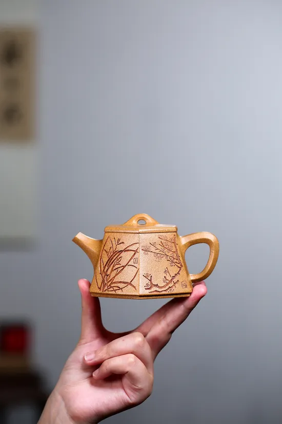 Premium Yixing Zisha Teapot | Handcrafted Artisan Clay Teapot 3