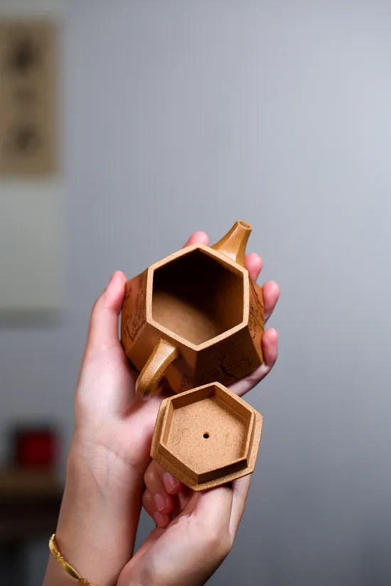 Premium Yixing Zisha Teapot | Handcrafted Artisan Clay Teapot 5