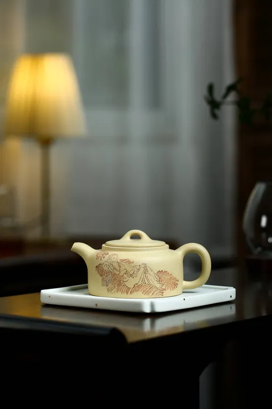 Handcrafted Yixing Clay Teapot | Authentic Artisan Teapot Collection 3