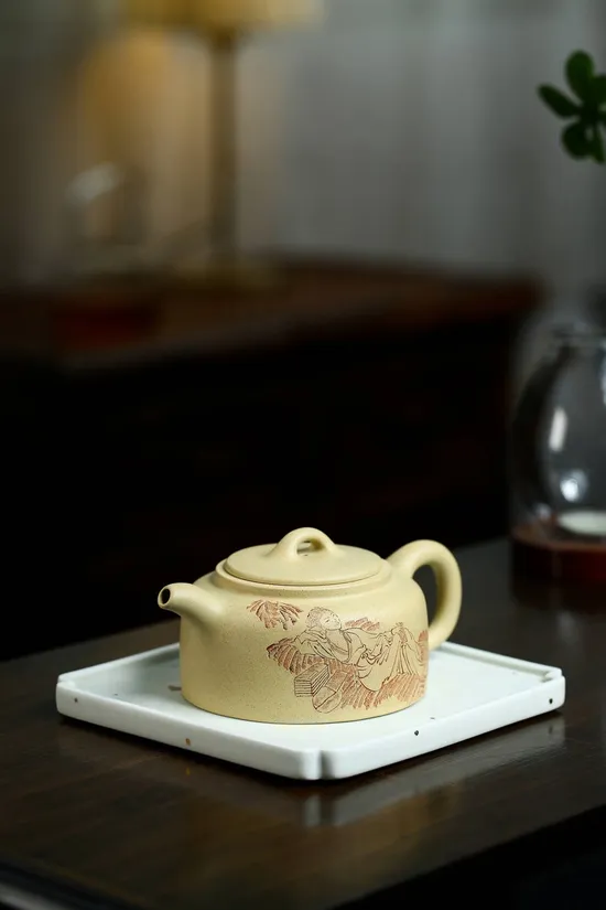 Handcrafted Yixing Clay Teapot | Authentic Artisan Teapot Collection 4