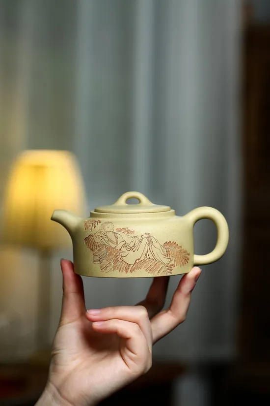 Handcrafted Yixing Clay Teapot | Authentic Artisan Teapot Collection 7