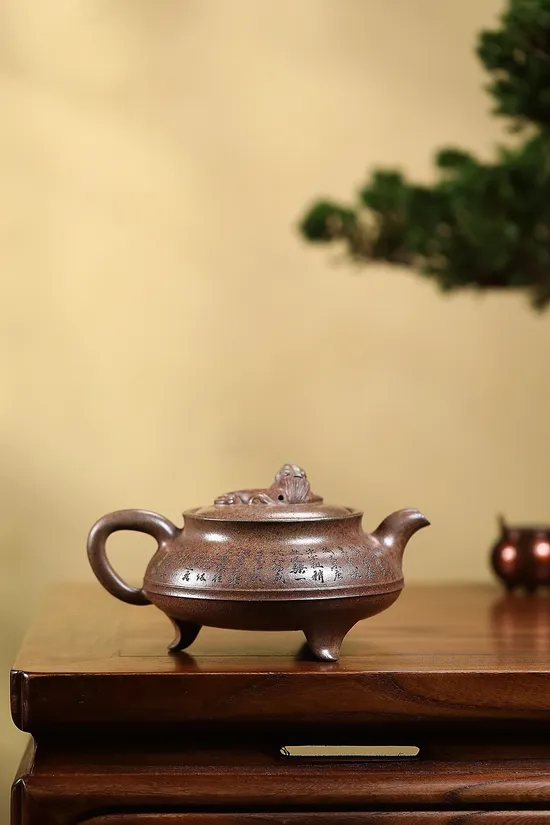 Yixing Teapot, Zisha Clay, Handcrafted Ceramic Art, Unique Designs 1