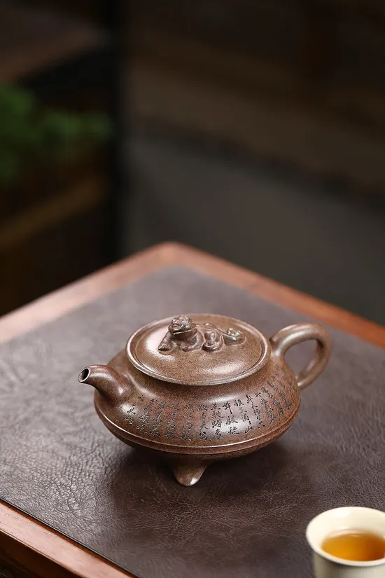 Yixing Teapot, Zisha Clay, Handcrafted Ceramic Art, Unique Designs 2