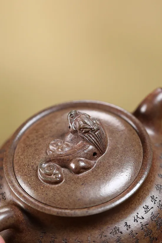 Yixing Teapot, Zisha Clay, Handcrafted Ceramic Art, Unique Designs 3