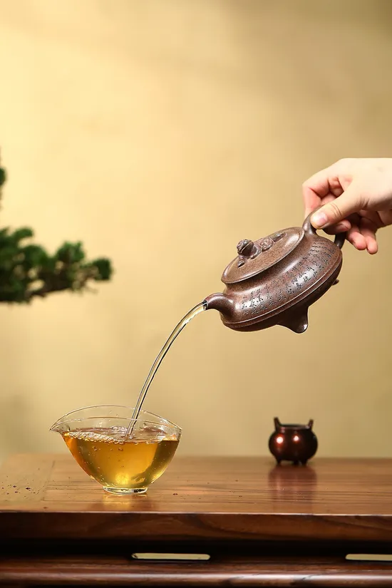 Yixing Teapot, Zisha Clay, Handcrafted Ceramic Art, Unique Designs 5