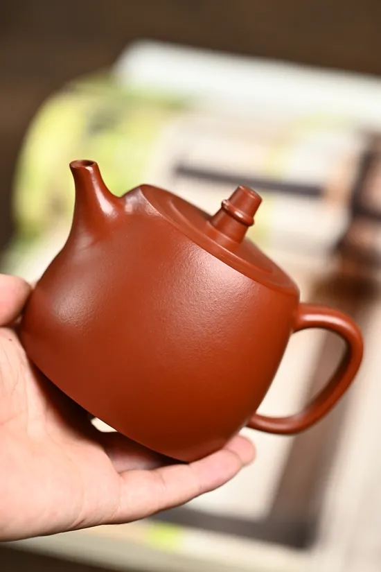 Premium Yixing Teapot by Sun Jianfang | Handcrafted Clay Art 7