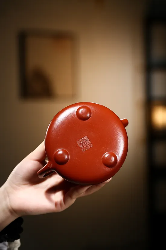 Premium Yixing Clay Teapot | Handcrafted Artisan Zisha Teapot 4