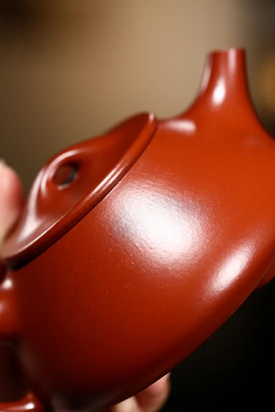 Premium Yixing Clay Teapot | Handcrafted Artisan Zisha Teapot 5