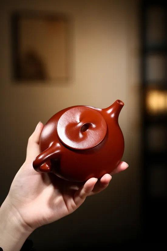 Premium Yixing Clay Teapot | Handcrafted Artisan Zisha Teapot 6