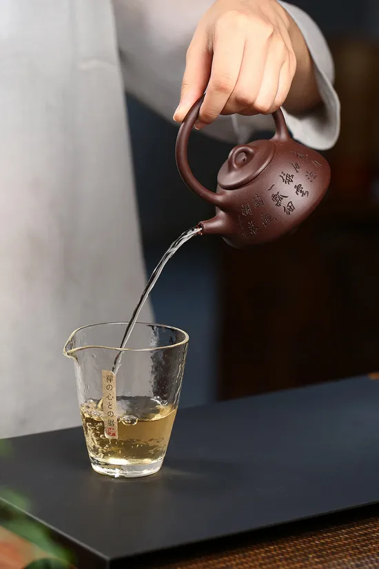 Yixing Zisha Teapot | Handmade Stone Dipper Design | Artisan Craft 5