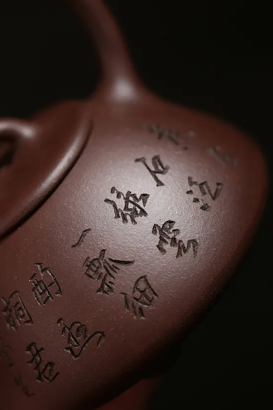 Yixing Zisha Teapot | Handmade Stone Dipper Design | Artisan Craft 7