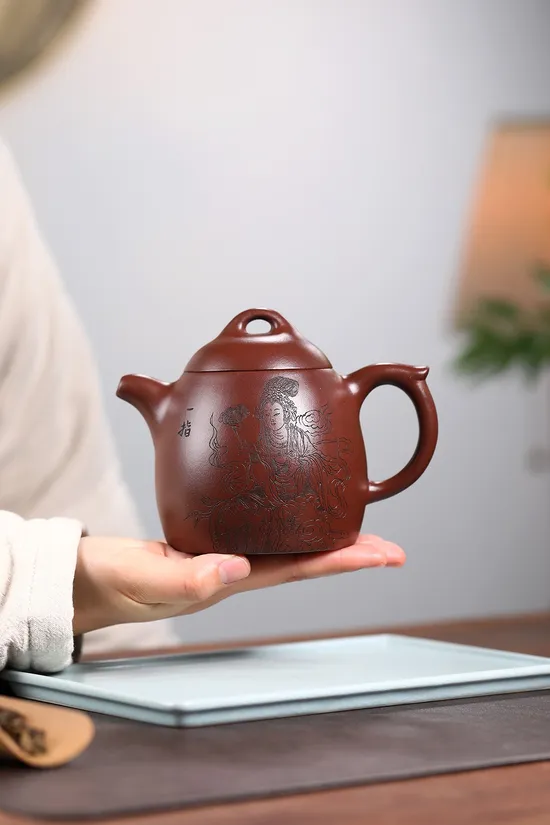 Premium Yixing Zisha Teapot Handcrafted Collector’s Artisan Choice 3